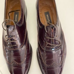 Bally leather loafers